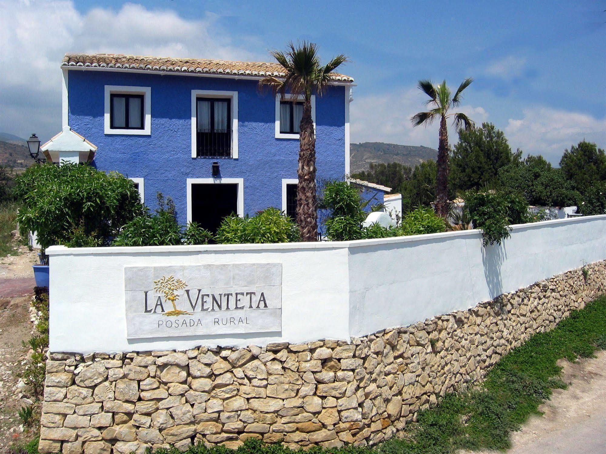 La Venteta Bed and Breakfast Aigües Exterior foto